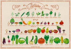 Fruits et légumes de saison septembre